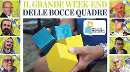 Il week-end delle Bocce Quadre a Mondovì: «Un evento unico e irripetibile»