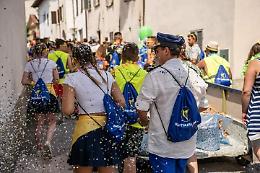 Sei gruppi e 700 ragazzi in maschera: torna il grande “Carnevale estivo” di Bastia