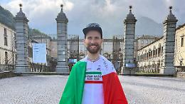 Leonardo Viglione è campione nazionale Acsi della Montagna