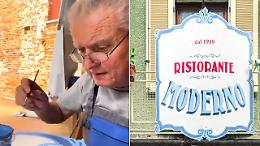 Il &ldquo;Moderno&rdquo; di Carr&ugrave;, quando l&rsquo;insegna racconta un&rsquo;epoca