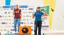 Arrampicata, Giorgia Tesio sul podio al campionato italiano Boulder