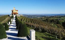 Presentazione della “Mostra dell’uva e del vino” di Bastia, sulla collina di San Bernardo