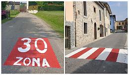 Alta velocità in centro e nelle frazioni: Rocca Cigliè istituisce la “zona 30”