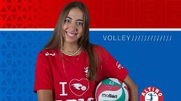 Morgana Giubilato è il nuovo libero dell'Altino Volley, in serie B1