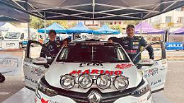 Andrea Gonella oltre le aspettative al Rally di Roma Capitale