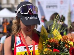 Strepitosa Laura Restagno: che trionfo, alla Mezza Maratona di Parma