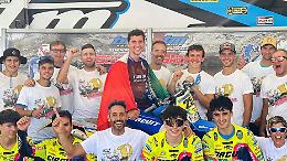 Matteo Cavallo è campione d'Italia Enduro nella classe 300