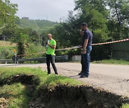 Sopralluogo della Regione: si contano i danni a Farigliano, dopo la “bomba d’acqua”