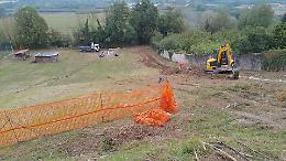 Incanalata sorgente sotterranea e nuova caldaia: estate di grandi lavori alla Mellea