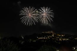 I "Feu" illuminano il cielo di Mondovì - FOTOGALLERY