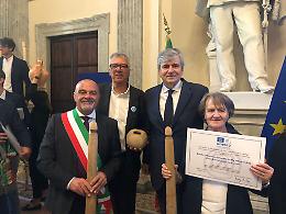 Le “bije” di Farigliano hanno ricevuto il riconoscimento Unesco a Roma