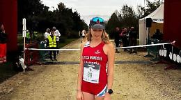 Laura Restagno seconda a Venaria: la dedica è per il suo coach, da poco scomparso