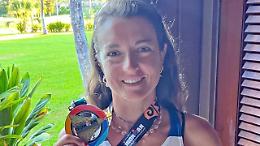 Chiara Grasso completa l’impresa alle Hawaii: «La gara più dura di tutte»