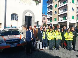 Valbormida: presentata “India” la nuova ambulanza infermieristica