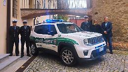 Nuova auto in dotazione alla Polizia locale di Dogliani