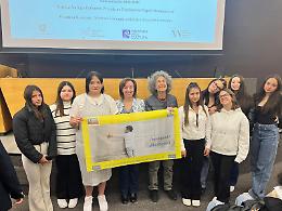 Le ragazze del Cfp di Ceva premiate a Napoli