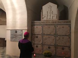 Nel giorno della Commemorazione dei defunti, la preghiera del vescovo Egidio per i predecessori