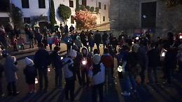 Bastia: passeggiata delle lanterne per il paese, con i bimbi della Scuola