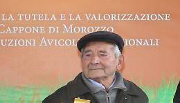 Morozzo: addio a Masino Boetti, memoria storica e giudice della Fiera del Cappone