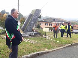 Clavesana ha ricordato le vittime dell'alluvione, 29 anni dopo la tragedia