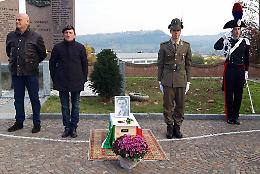 Lequio Tanaro: è tornata a casa l'urna di Adolfo Vietto, internato militare morto in guerra