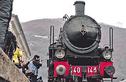 Enigmi e misteri sul treno a vapore della Valtanaro