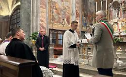 Murazzano dà il benvenuto al nuovo parroco, padre Marco Pagliccia