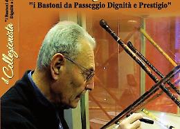 “Il collezionista”: in anteprima a Dogliani il film sui bastoni di Silvio Matteo Borsarelli