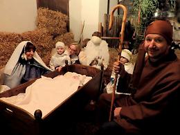Dopo tre anni di stop torna il presepe vivente di Crava, la sera della vigilia