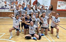 Mon.vì: La Under 14 regionale supera l'In Volley al tie-break