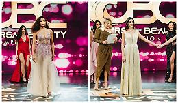 Micaela Vietto e Valentina Filippi alla finale nazionale di "Universal Beauty Competition"