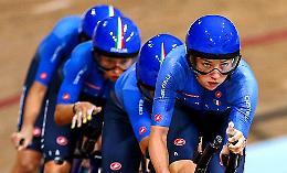 Inseguimento a squadre: Elisa Balsamo campionessa d'Europa!