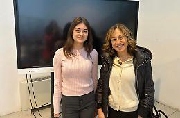 Beatrice studierà negli USA grazie al Banco Azzoaglio