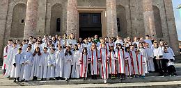 Giornata zonale dei ministranti a Dogliani: 70 giovanissimi in festa