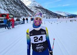 Laura Restagno sfiora il podio assoluto alla Marathon International de Bessans