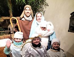 Il presepe vivente dei bambini: magia a Crava, la sera della vigilia