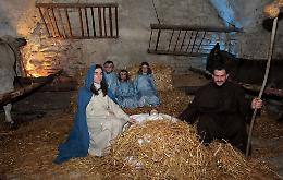 Ancora un grande successo: 5 mila visitatori al presepe vivente di Dogliani Castello