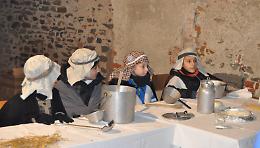 Farigliano: 38 bambini-figuranti e 400 visitatori, per un grande presepe vivente