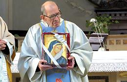 Addio a don Antonio Danna, storico parroco a Ormea