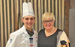 Tra i vincitori delle Olimpiadi di Cucina un ex allievo del “Giolitti” di Mondovì