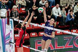 Mondovì strappa un set a Busto Arsizio, ma non basta: finisce 3-1