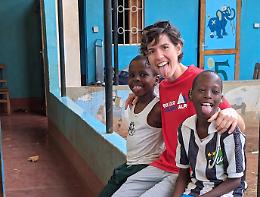 Miriana, infermiera in Kenya, è tornata in Italia: «Emozioni che non so descrivere»
