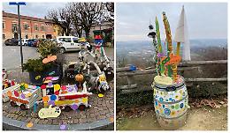 Piozzo "si mette la maschera" e festeggia l'arrivo del Carnevale