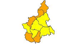 Ancora un fine settimana di maltempo: l’allerta meteo di Arpa Piemonte
