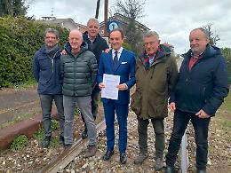 Il ritorno del treno passeggeri sulla Ceva-Ormea: è fatta, ma non prima del 2028