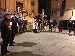 “Via Crucis” dal Borgato in San Filippo, idealmente nella scia dei missionari martiri