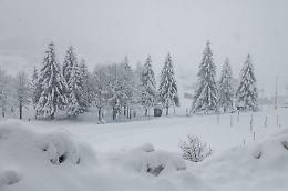 Peggioramento meteo: nel week-end torna la neve in montagna e in Alta Langa