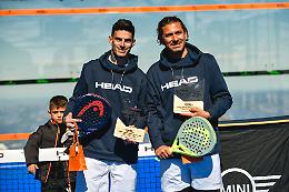 Winter Padel, Alessio Cerci e Diego Perotti vincono a Prato Nevoso