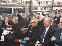Anche la moglie Maria Franca, alla presentazione del libro su Michele Ferrero