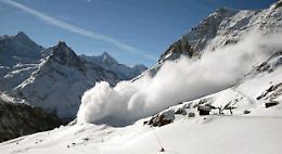 Aumenta il pericolo valanghe dopo la nevicata, anche nelle Valli del Monregalese